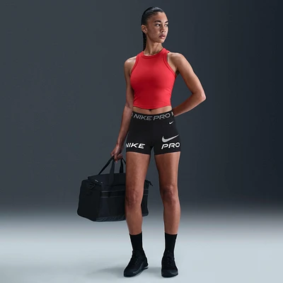 Nike Pro Women's Mid-Rise 3" Biker Shorts