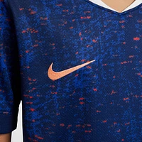 FFF 2025 Stadium Home (Women's Team) Big Kids' Nike Dri-FIT Soccer Replica Jersey