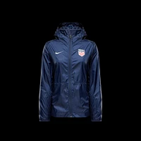 USMNT Academy Pro Women's Nike Soccer Hooded Rain Jacket