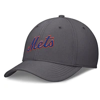 New York Mets Swoosh Men's Nike Dri-FIT MLB Hat