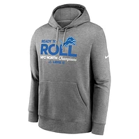 Detroit Lions 2024 NFC North Champions Trophy Collection Men's Nike NFL Pullover Hoodie