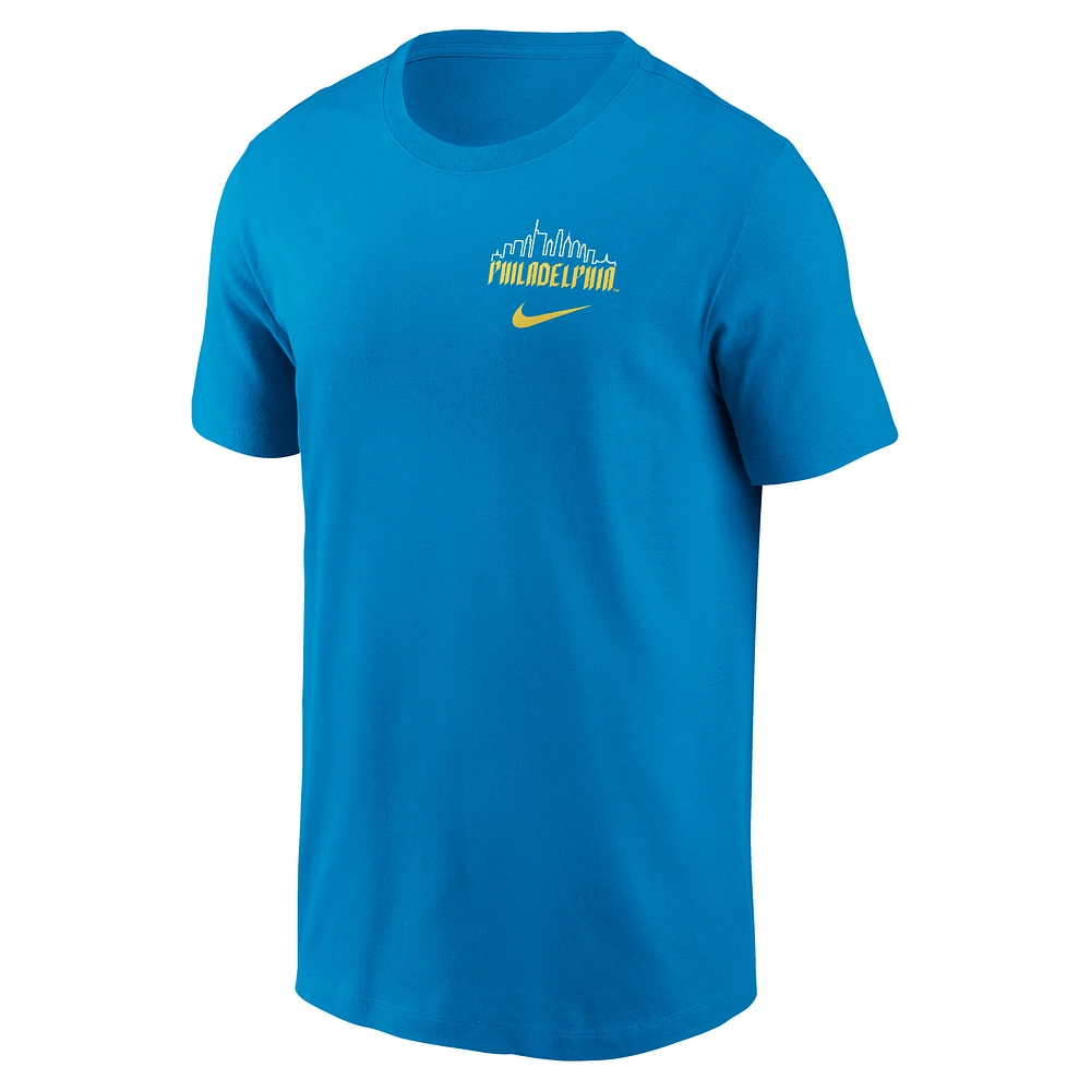 Philadelphia Phillies City Connect 2-Hit Men's Nike MLB T-Shirt