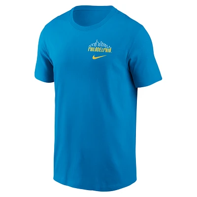 Philadelphia Phillies City Connect 2-Hit Men's Nike MLB T-Shirt
