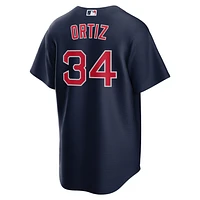 MLB Boston Red Sox (David Ortiz) Men's Replica Baseball Jersey