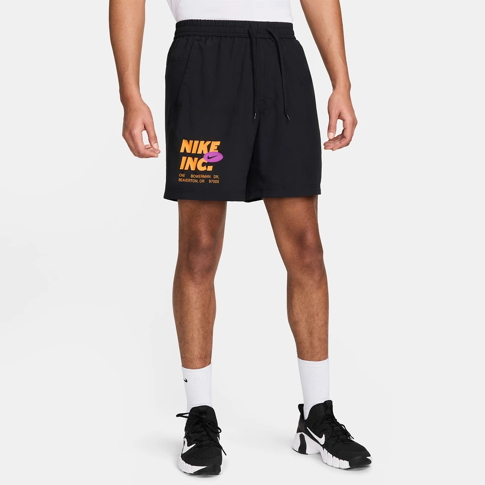 Nike Form Men's Dri-FIT 7" Unlined Fitness Shorts