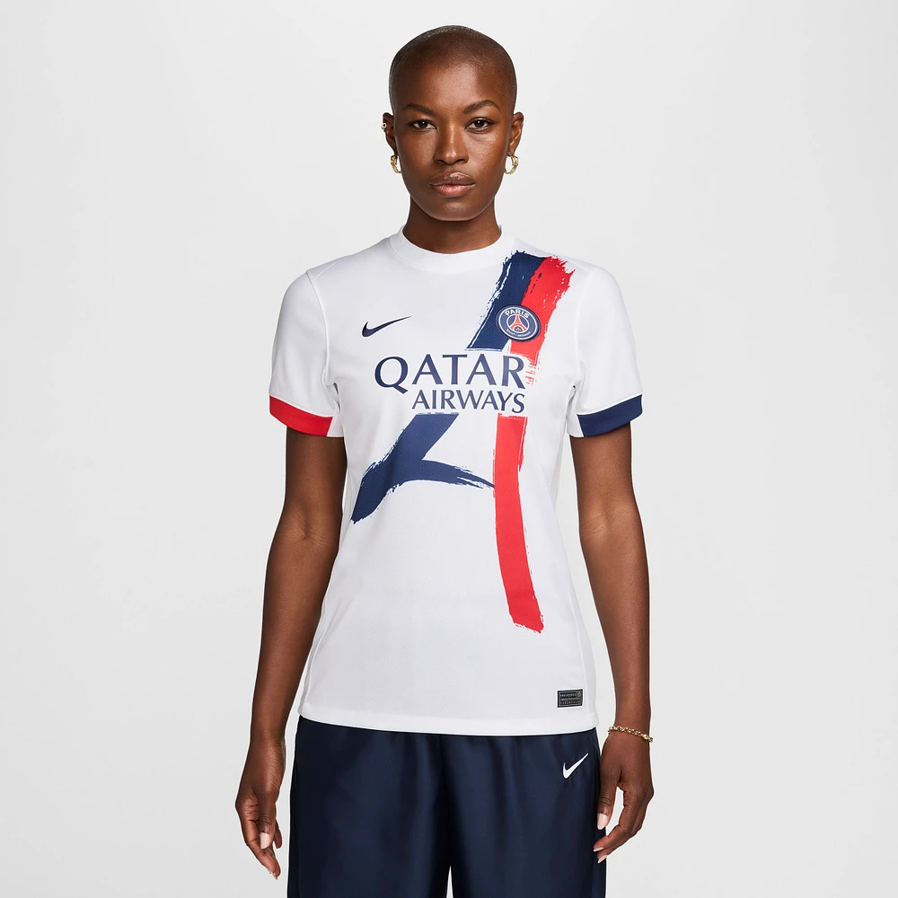 Paris Saint-Germain 2024/25 Stadium Away Women's Nike Dri-FIT Soccer Replica Jersey