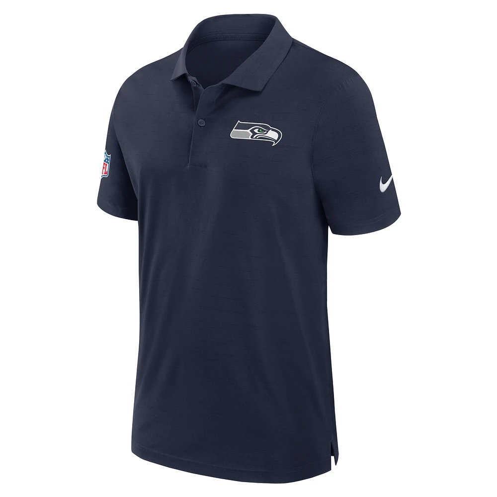 Seattle Seahawks Sideline Men's Nike Dri-FIT NFL Polo