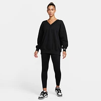 Nike Sportswear Phoenix Fleece Women's Oversized V-Neck Sweatshirt