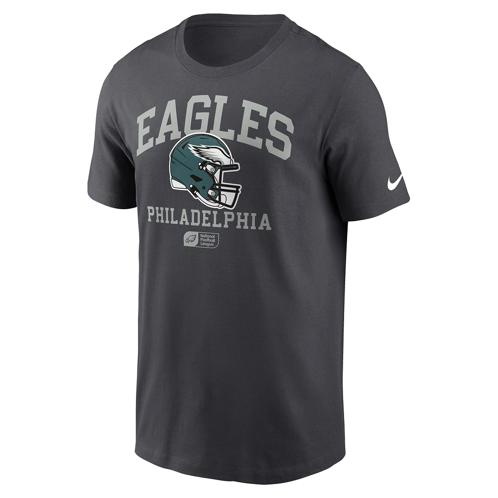 Philadelphia Eagles Helmet Essential Men's Nike NFL T-Shirt