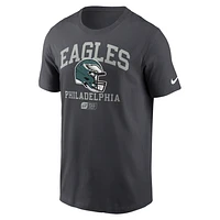 Philadelphia Eagles Helmet Essential Men's Nike NFL T-Shirt