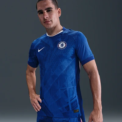 Chelsea FC 2025/26 Match Home Men's Nike Dri-FIT ADV Soccer Authentic Jersey