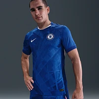 Chelsea FC 2025/26 Match Home Men's Nike Dri-FIT ADV Soccer Authentic Jersey