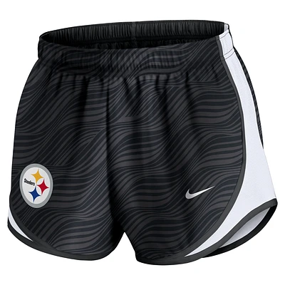 Pittsburgh Steelers Tempo Women's Nike Dri-FIT NFL Shorts