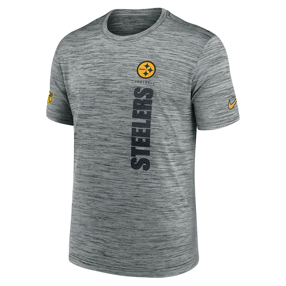 Pittsburgh Steelers Sideline Velocity Men's Nike Dri-FIT NFL T-Shirt