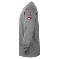 Alabama Fast Break Men's Nike College Long-Sleeve T-Shirt