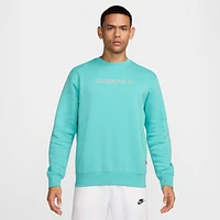 Liverpool FC Club Men's Nike Soccer Crew-Neck Sweatshirt