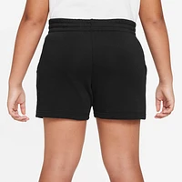 Nike Sportswear Club Fleece Big Kids' (Girls') 5" French Terry Shorts (Extended Size)