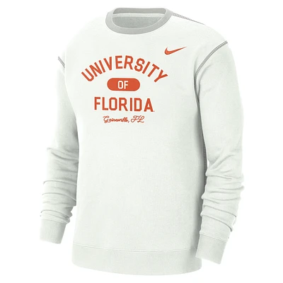 Florida Men's Nike College Crew-Neck Top