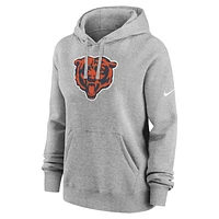 Chicago Bears Club Women's Nike NFL Pullover Hoodie