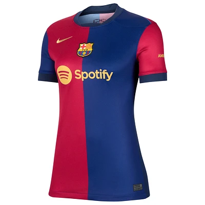 Gavi Barcelona 2024/25 Stadium Home Women's Nike Dri-FIT Soccer Jersey