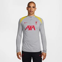 Liverpool FC Strike Third Men's Nike Dri-FIT Soccer Drill Top