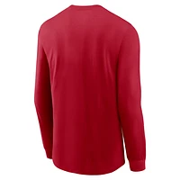 Tampa Bay Buccaneers All Out Men's Nike NFL Long-Sleeve T-Shirt