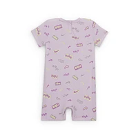 Nike E1D1 Baby Short Sleeve Coverall