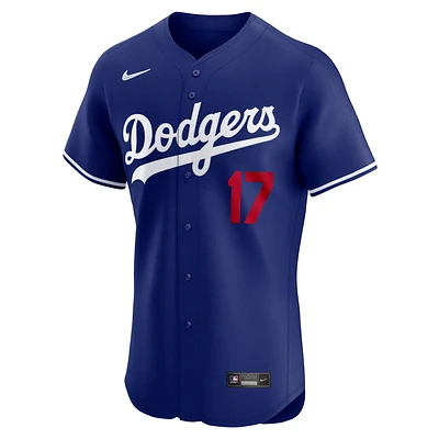 Shohei Ohtani Los Angeles Dodgers Men's Nike Dri-FIT ADV MLB Elite Jersey