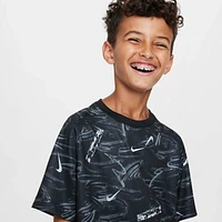 Nike Multi Big Kids' (Boys') Dri-FIT Short-Sleeve Top