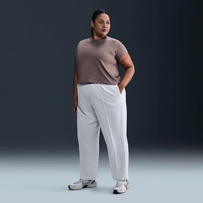 Nike Sportswear Chill Terry Women's Mid-Rise French Open-Hem Sweatpants
