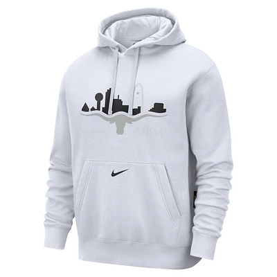 Dallas Mavericks Club City Edition Men's Nike NBA Fleece Pullover Hoodie