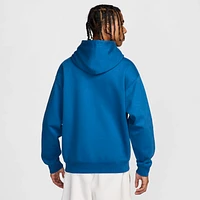 Nike Solo Swoosh Men's Fleece Pullover Hoodie