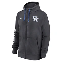 Kentucky Wildcats Sideline Team Issue Men's Nike College Full-Zip Hoodie