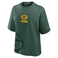 Green Bay Packers Boxy Women's Nike NFL T-Shirt