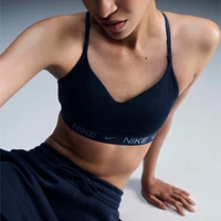 Nike Indy Light Support Women's Padded Adjustable Sports Bra