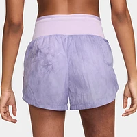 Nike Trail Women's Repel Mid-Rise 3" Brief-Lined Running Shorts