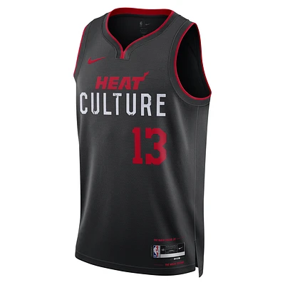 Jimmy Butler Miami Heat City Edition 2023/24 Men's Nike Dri-FIT NBA Swingman Jersey