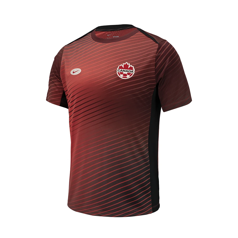 Canada Men's Nike Soccer Short-Sleeve Pre-Match Top