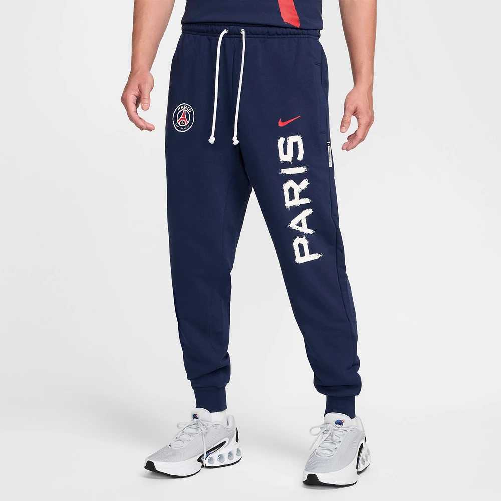 Paris Saint-Germain Standard Issue Men's Nike Dri-FIT Soccer Tapered Pant