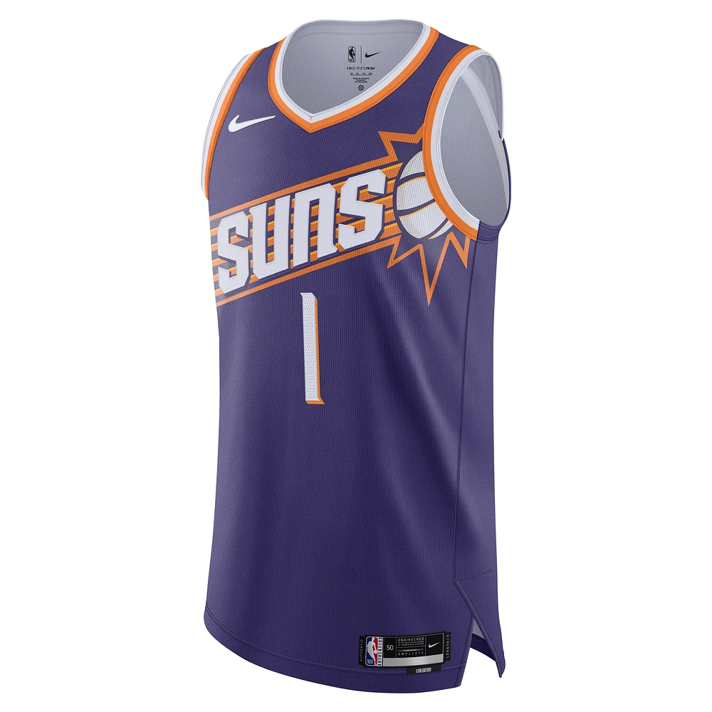 Devin Booker Phoenix Suns 2023/24 Icon Edition Men's Nike Dri-FIT ADV NBA Authentic Jersey