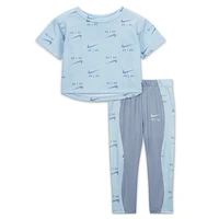 Nike Air Boxy Tee and Leggings Set Baby (12-24M)