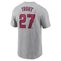 Mike Trout Los Angeles Angels Fuse Men’s Nike MLB T-Shirt