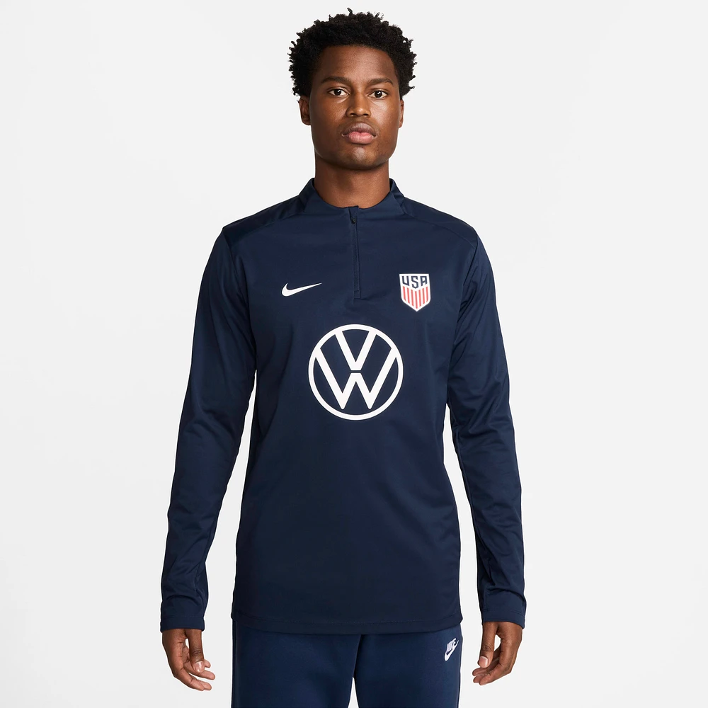 USMNT Strike Men's Nike Storm-FIT Soccer Drill Top