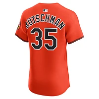 Adley Rutschman Baltimore Orioles Men's Nike Dri-FIT ADV MLB Elite Jersey