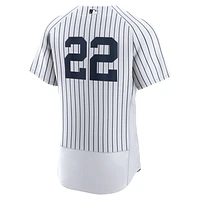 Juan Soto New York Yankees Men's Nike MLB Authentic Jersey