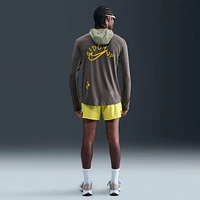 Nike Men's Dri-FIT UV Hooded Running Top