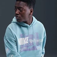 Nike Club Men's Oversized French Terry Pullover Hoodie