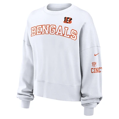 Cincinnati Bengals Women's Nike NFL Pullover Crew