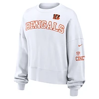 Cincinnati Bengals Women's Nike NFL Pullover Crew