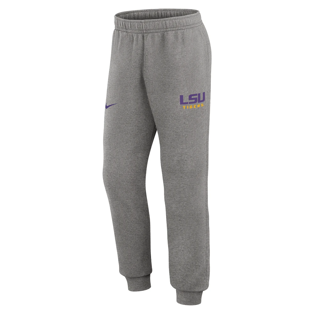 LSU Tigers Primetime Club Men's Nike College Joggers